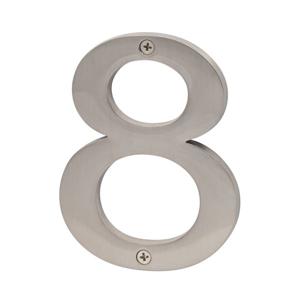 Sure-Loc Hardware Sure-Loc Hardware Zinc House Number 5, No. 8, Satin Nickel HN5-8 15